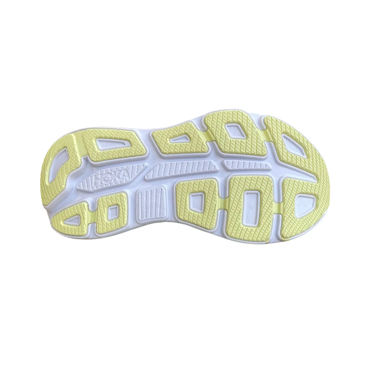 Hoka One One scarpa da corsa da donna Bondi 9 1162012-BTF menta fluo Comfort Fit Lining running with friends shoes