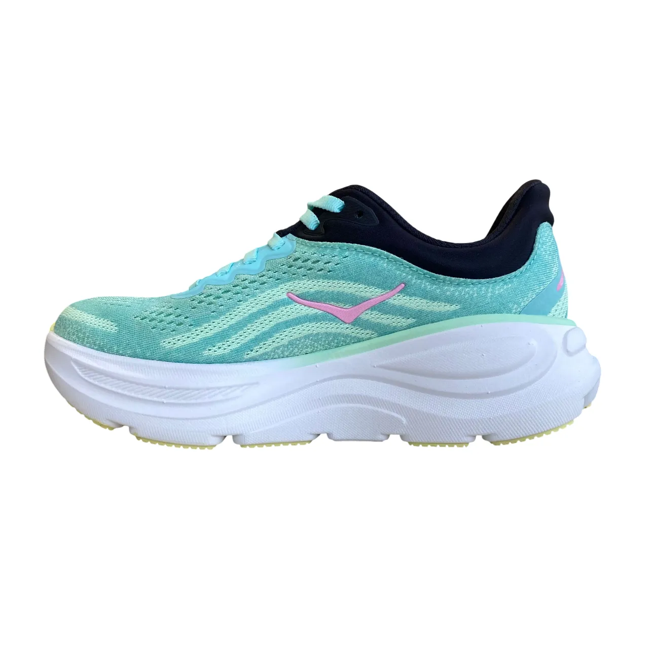 Multi Layer Interior Hoka One One scarpa da corsa da donna Bondi 9 1162012-BTF menta fluo