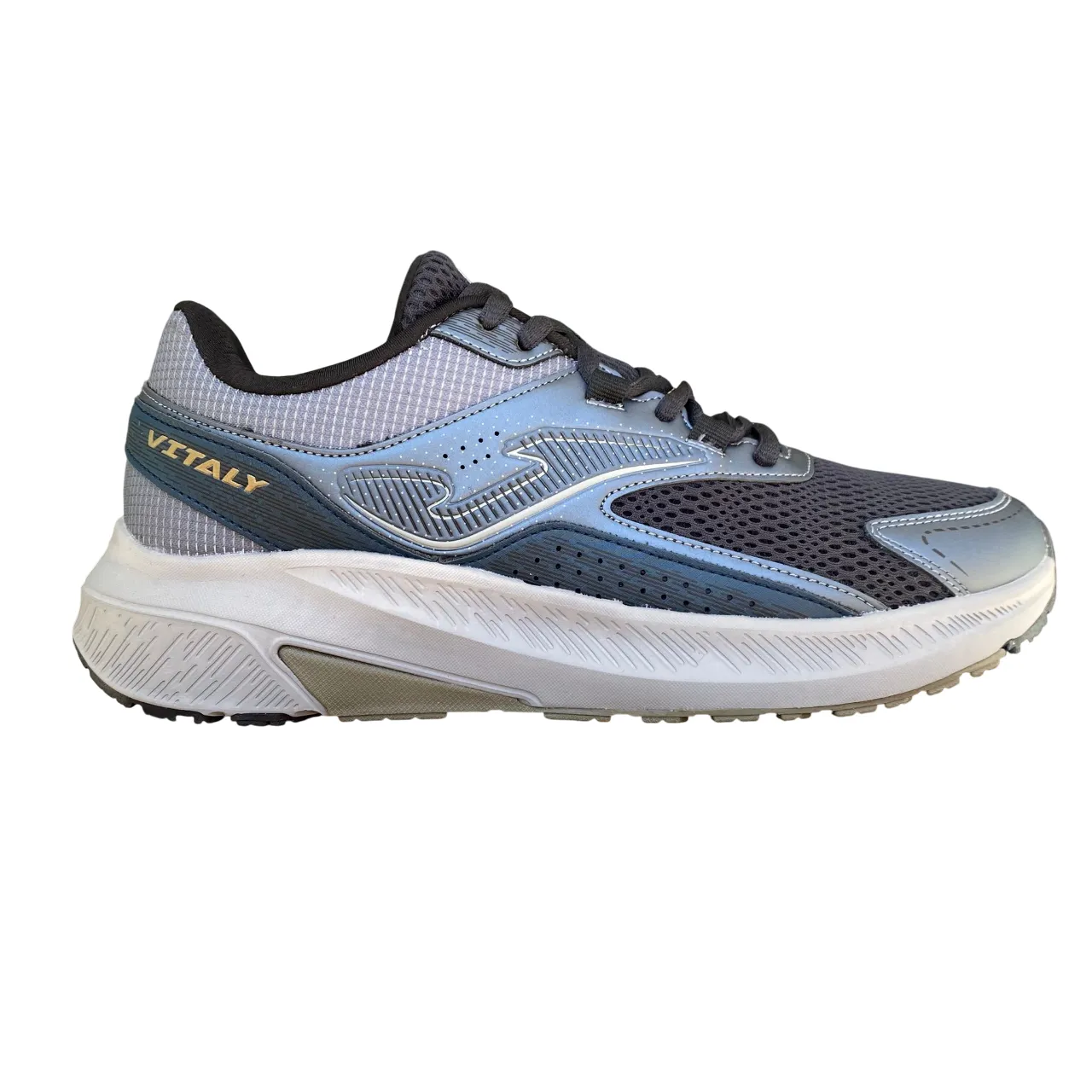 Joma Scarpe Running Vitaly Uomo 25 RVITAW2521 Grigio Scuro post - workout