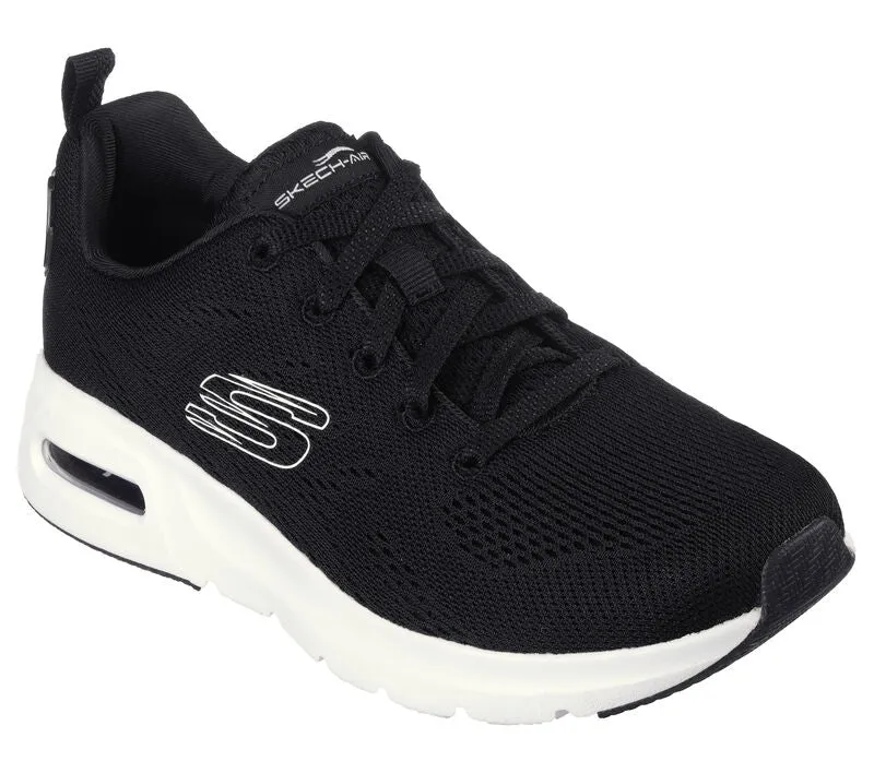 Stability Bridge Skechers scarpa da ginnastica da donna Skech- Air Court Slick Avenue 149948/BKW nero bianco