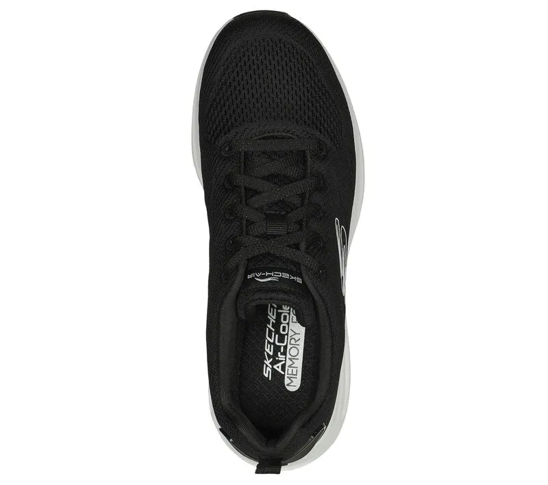 padded - collar running gear Skechers scarpa da ginnastica da donna Skech- Air Court Slick Avenue 149948/BKW nero bianco