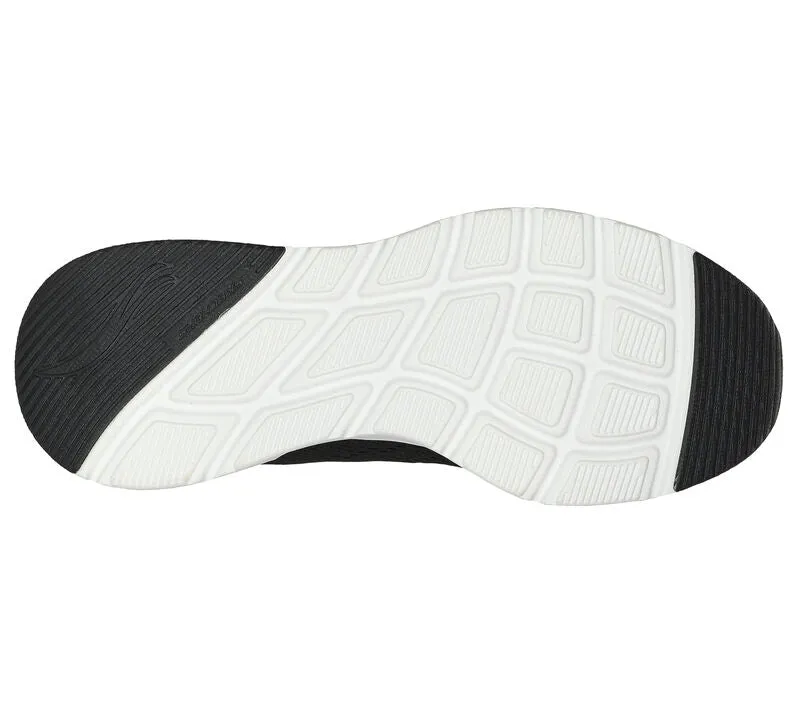 Hyper Elastic Outsole Compound Skechers scarpa da ginnastica da donna Skech- Air Court Slick Avenue 149948/BKW nero bianco