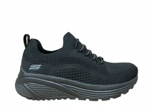 Skechers scarpa sneakers da donna Bobs Sparrow 2.0 Allegiance Crew 117027/BBK nero color - orange Injury recovery