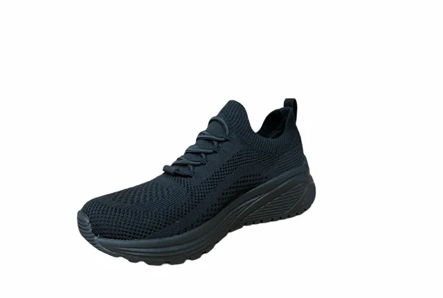 Skechers scarpa sneakers da donna Bobs Sparrow 2.0 Allegiance Crew 117027/BBK nero Printed patterns