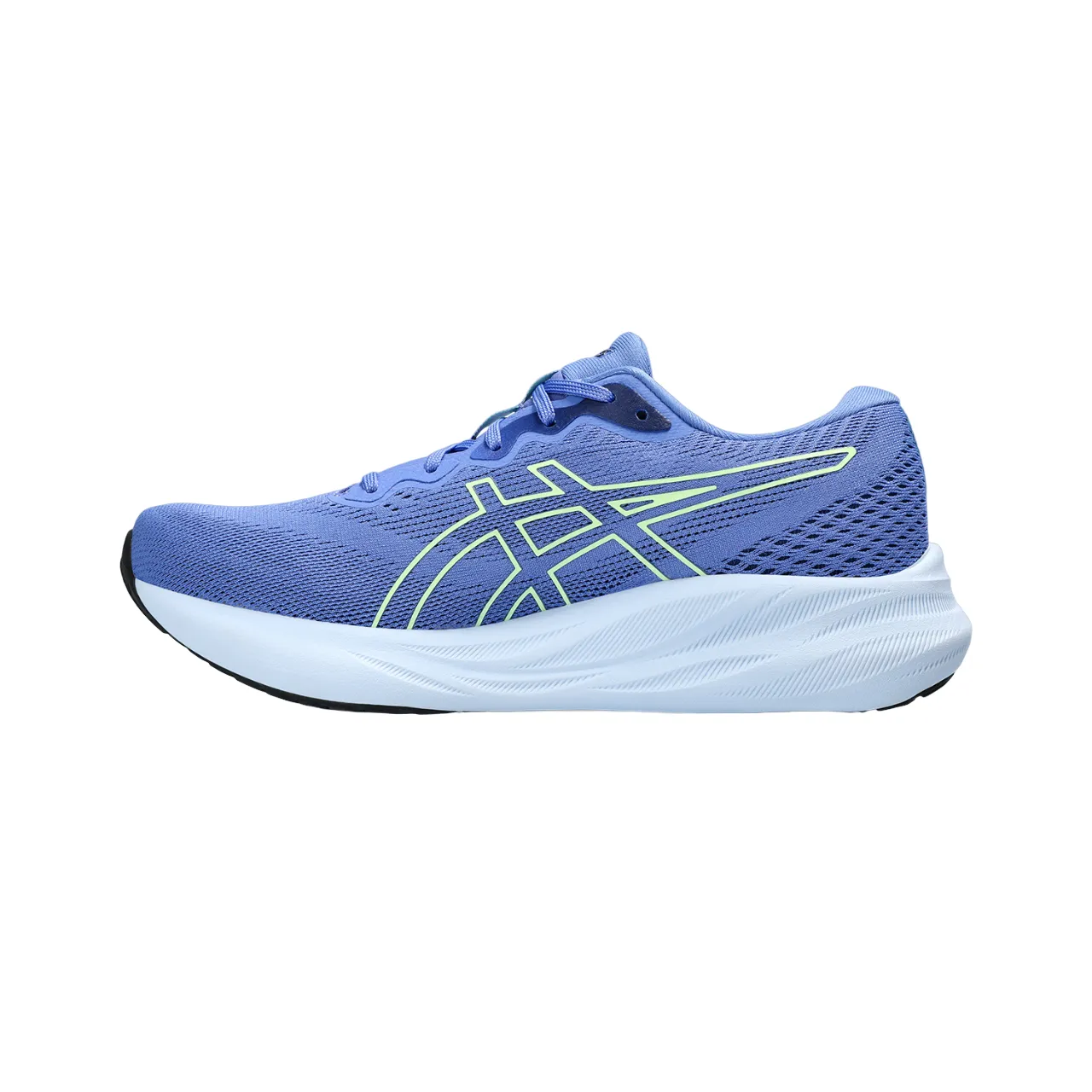 synthetic running shoes Shockwave Dissipation Asics scarpa da corsa da donna Gel Pulse 15 1012B593-400 zaffiro giallo