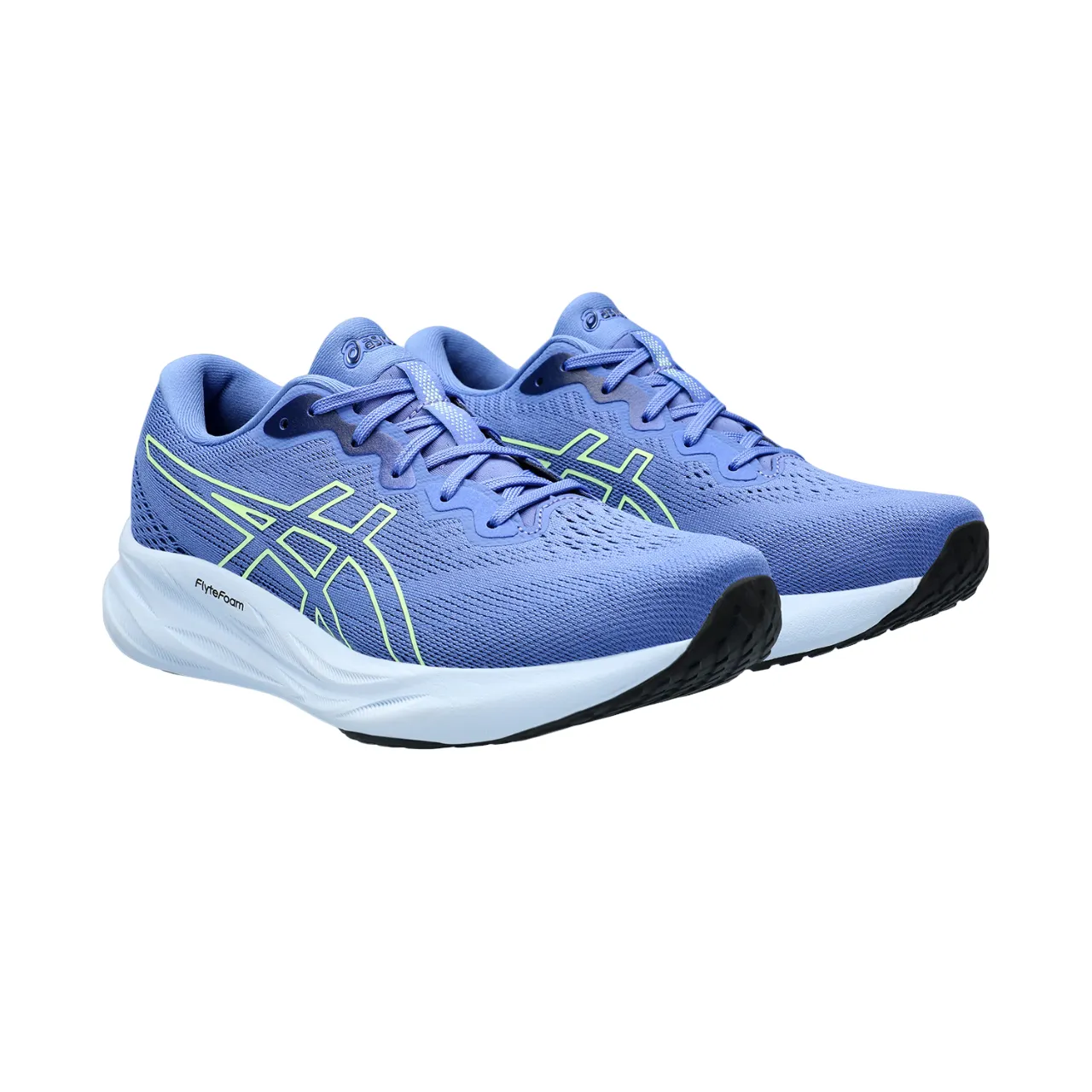 Asics scarpa da corsa da donna Gel Pulse 15 1012B593-400 zaffiro giallo synthetic - upper shoes