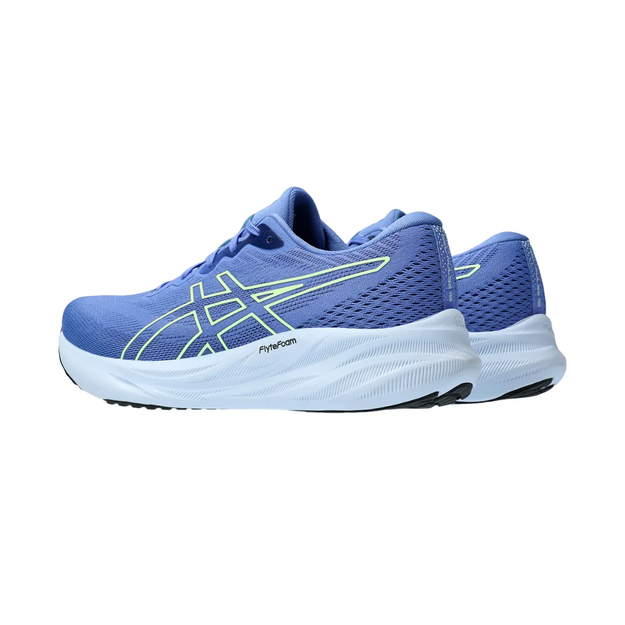 adult shoes Asics scarpa da corsa da donna Gel Pulse 15 1012B593-400 zaffiro giallo