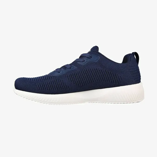 Hygroscopic Yarn Technology Arch Support Benefit Skechers sneakers da uomo Squad 232290/NVY blu