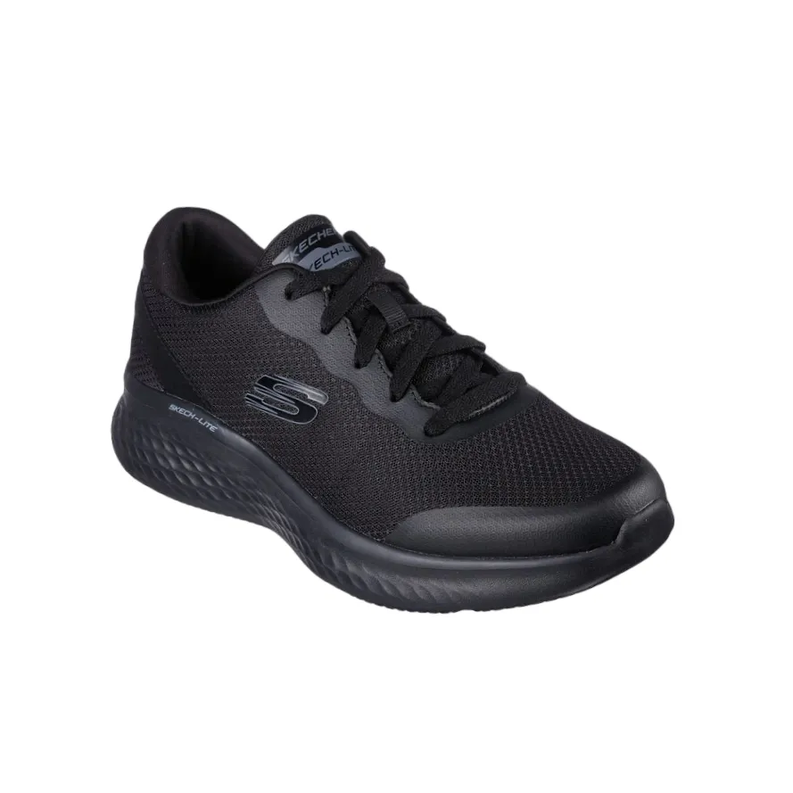 Enhanced Edge Support Skechers scarpa da walking da uomo Skech-Lite Pro Clear Rush 232591/BKCC nero-antracite
