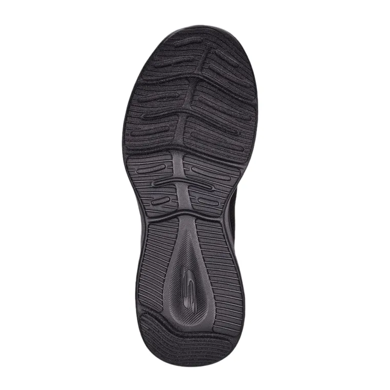 Leather Luxury Skechers scarpa da walking da uomo Skech-Lite Pro Clear Rush 232591/BKCC nero-antracite