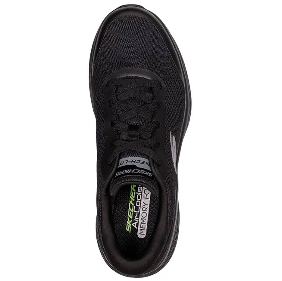 Skechers scarpa da walking da uomo Skech-Lite Pro Clear Rush 232591/BKCC nero-antracite cross - training shoe versatility