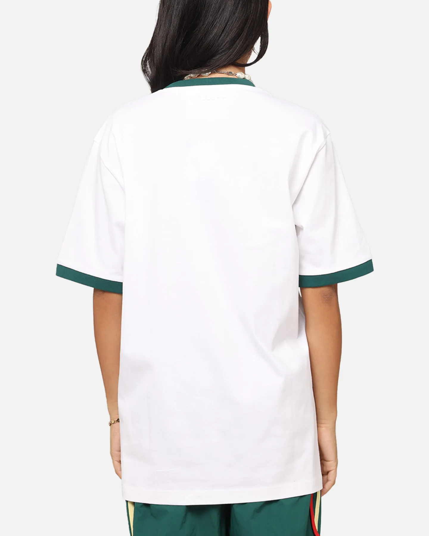 Men's masculinity Adidas Simple T-Shirt White