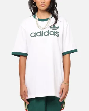 Chic Style stain resistant coating Adidas Simple T-Shirt White