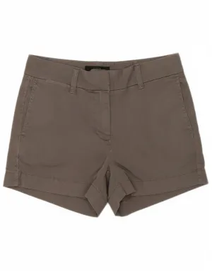 Laser Cut Perforations J. CREW Womens Chino Chino Shorts US 00 2XS W26 Grey Cotton