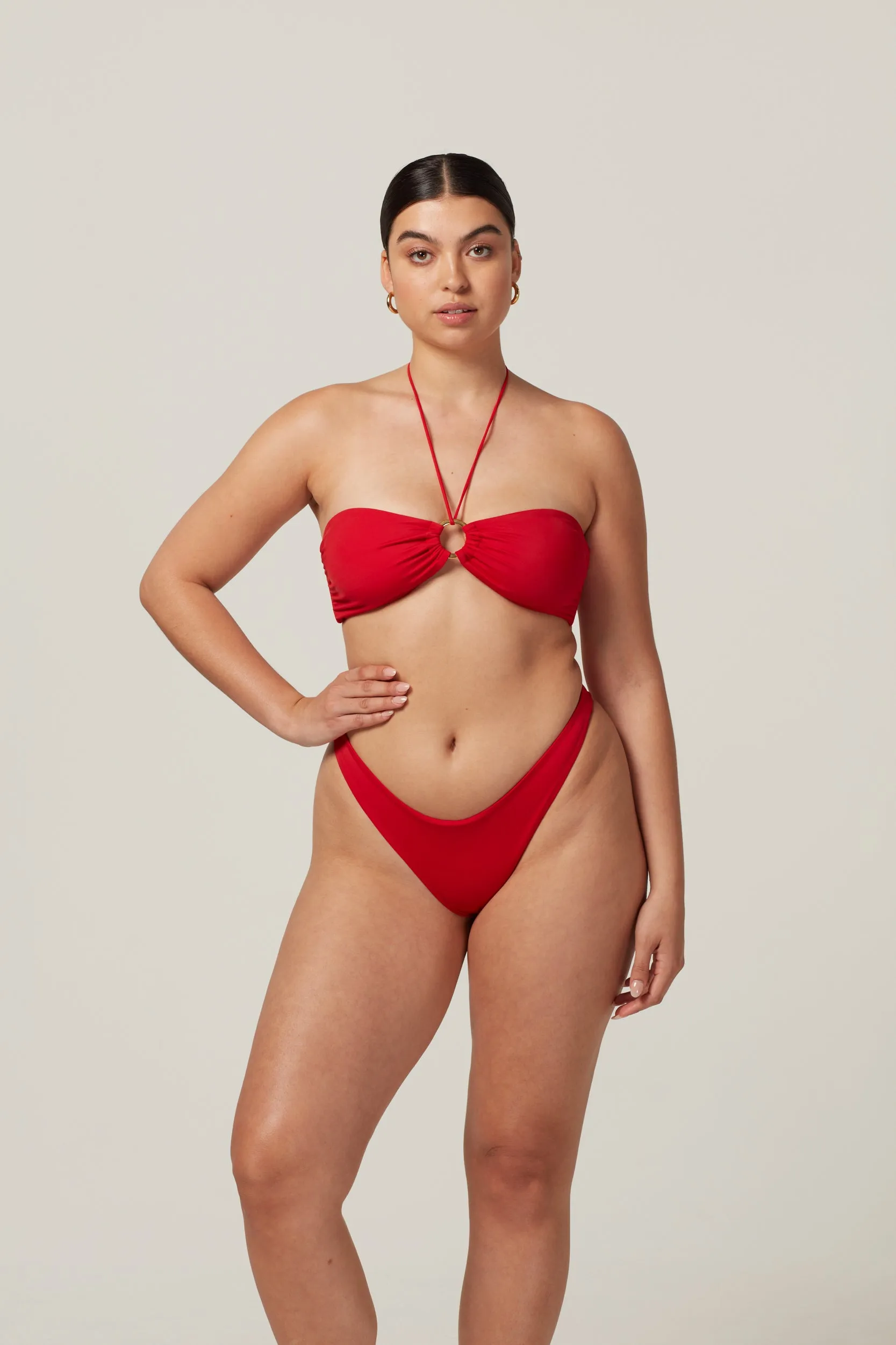 Fiji Bottom - Red Chafe-free