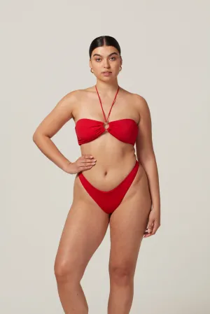 Fiji Bottom - Red Chafe-free