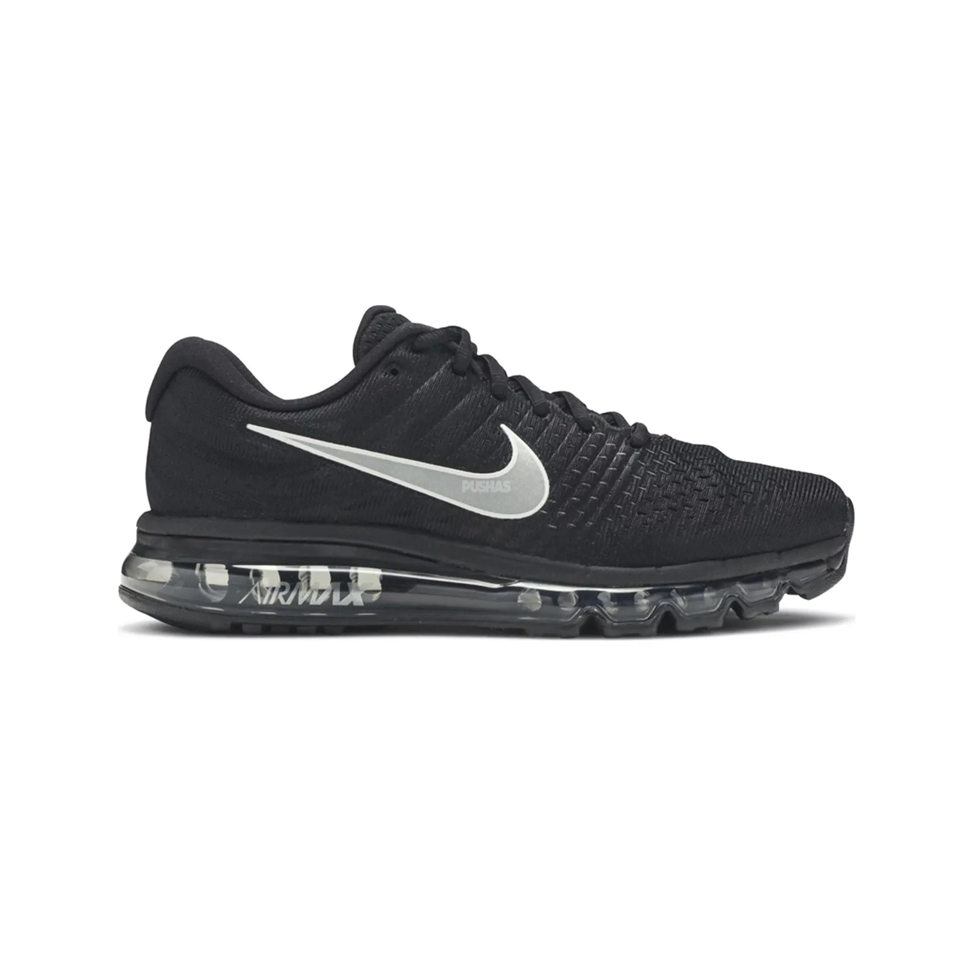 Nike Air Max 2017 'Black Anthracite' (2017) Unified Traction Pods Rough surface grip