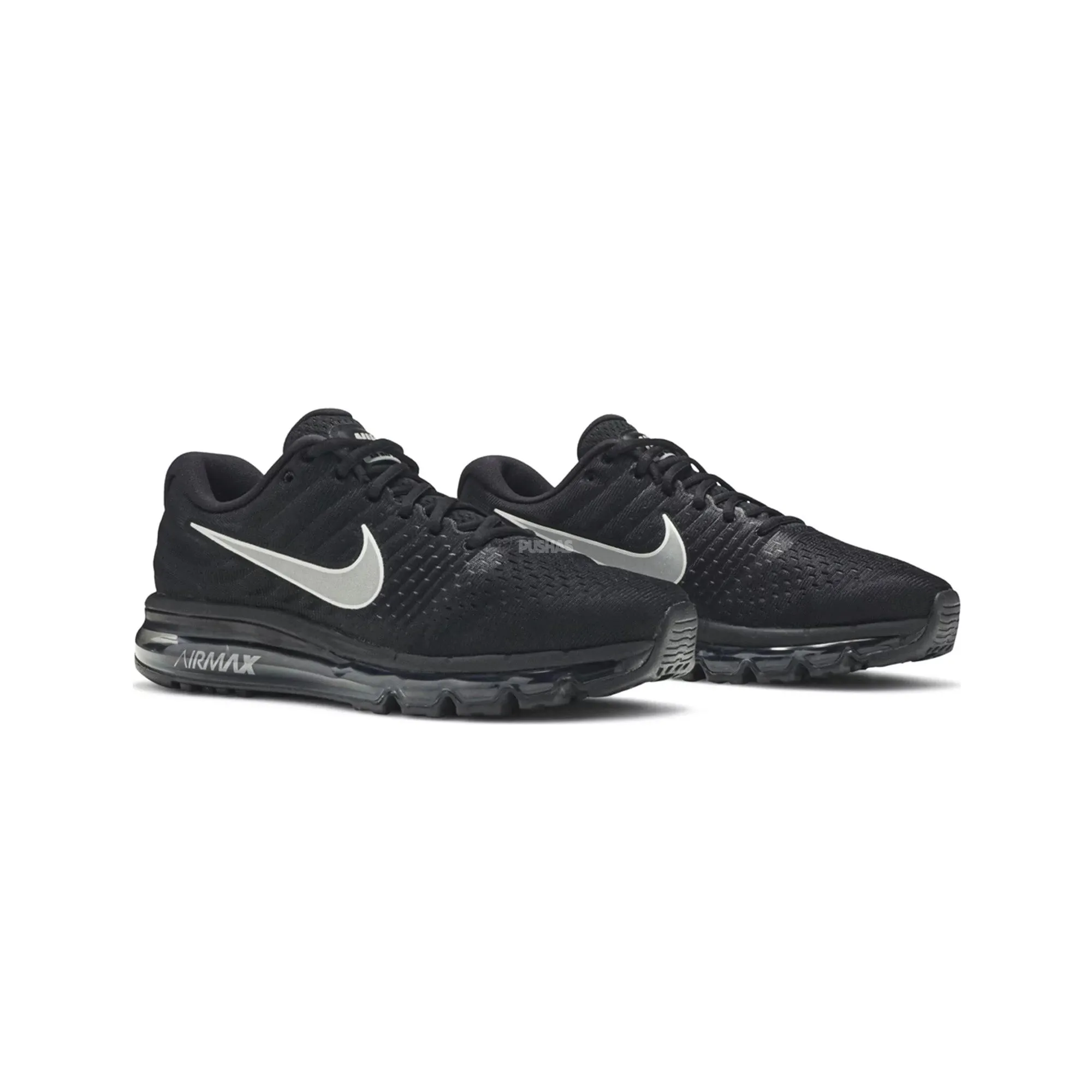 Nike Air Max 2017 'Black Anthracite' (2017) moisture - wicking lining shoes Shock Dispersing