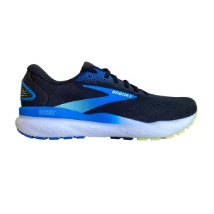 Stable Heel Counter dance - themed running wear Brooks scarpa da corsa da uomo Ghost 16 1104181D 002 nero-cobalto-giallo
