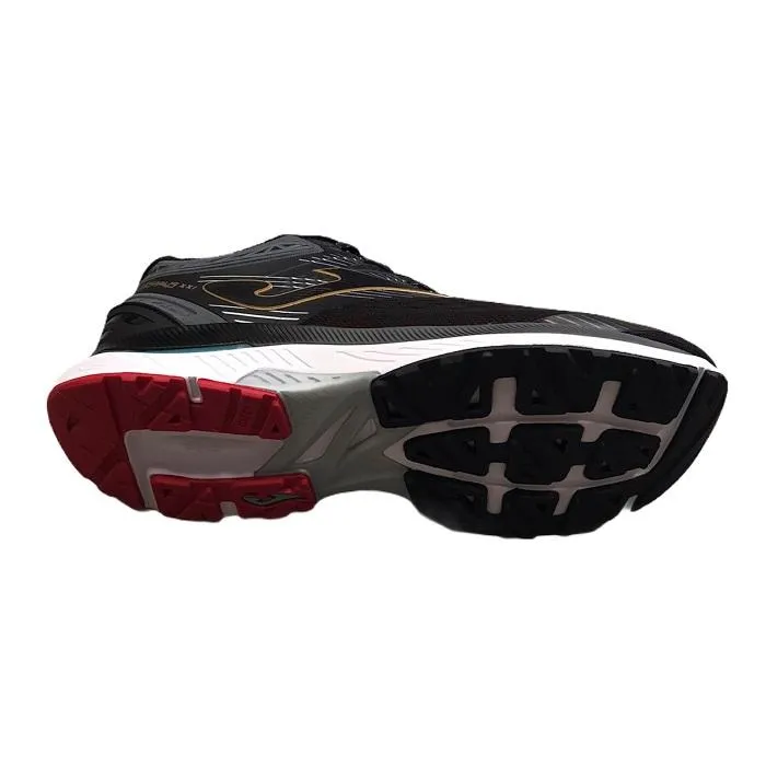 shock - absorbing sole geometric - design shoes Joma scarpa da corsa da uomo R.HISPALIS men 2001 nero oro