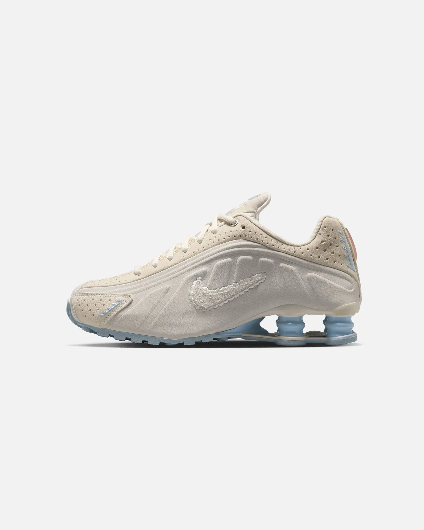 Nike Women's Shox R4 Pale Ivory Universal Fit Park Day