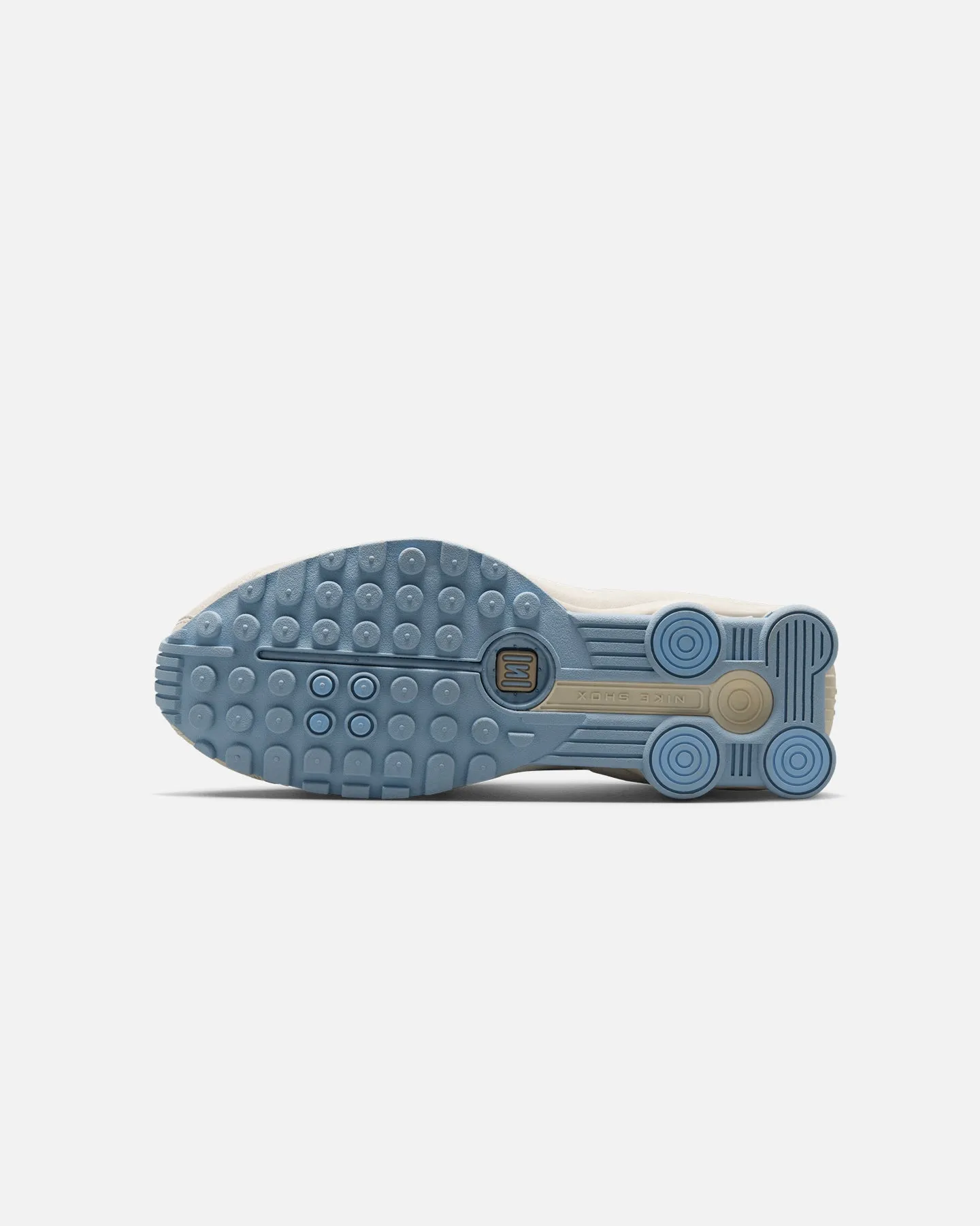 Soft Interior Responsive Cushion Fitness Lovers Nike Women's Shox R4 Pale Ivory