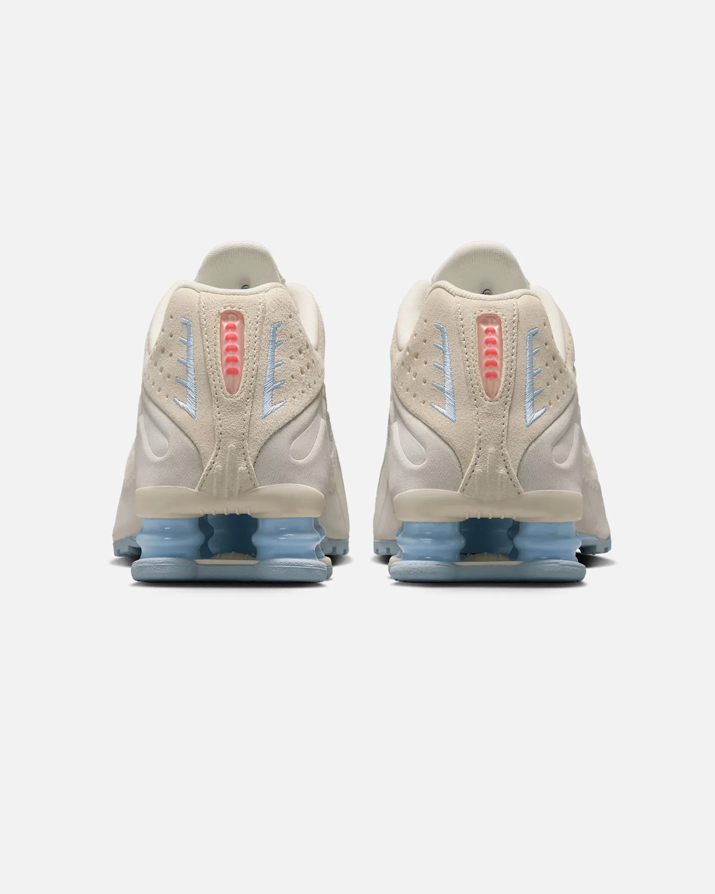 Nike Women's Shox R4 Pale Ivory Fresh Drop Proprietary Cushion System