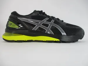 Asics scarpa da corsa da uomo Gel Nimbus 21 1011A169 003 nero giallo limone Professional Shoes