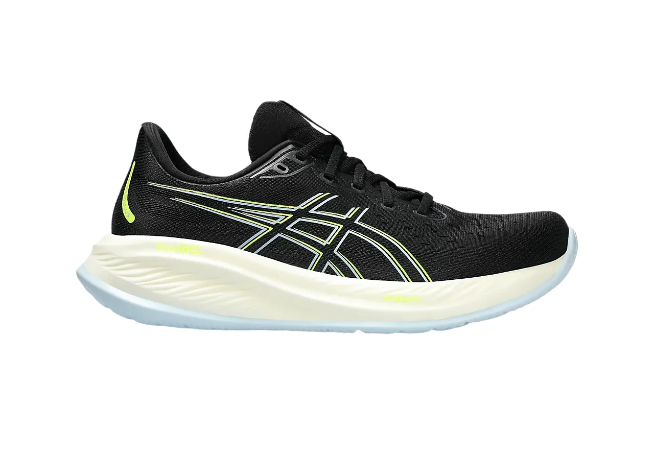 generic shoes stretchy - upper shoes Asics scarpa da corsa da uomo Gel Cumulus 26 1011B792-006 nero-giallo