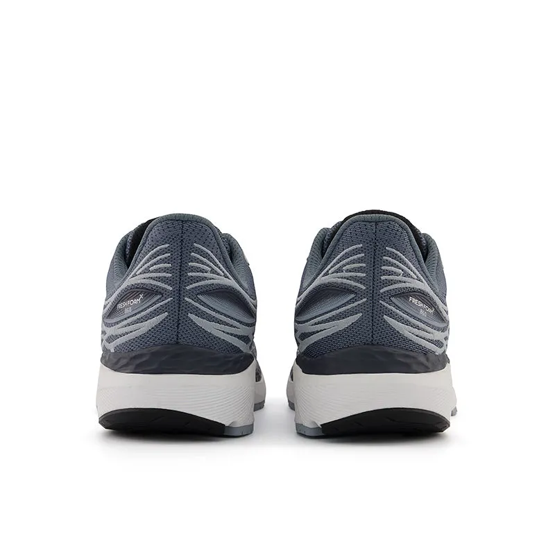 running in cities slip - on shoes Fresh Foam X 860v12 - Ocean Grey with Light Slate and Black - Men's