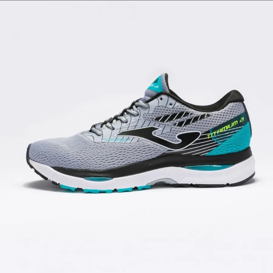 Joma scarpa da corsa da uomo Titanium 2112 grigio nero Lightweight Frame Structure competitive runner