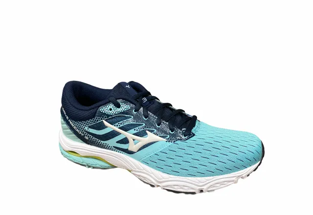 Mizuno Wave Prodigy 3 scarpa da corsa J1GD201061 acquamarine warm - weather running wear