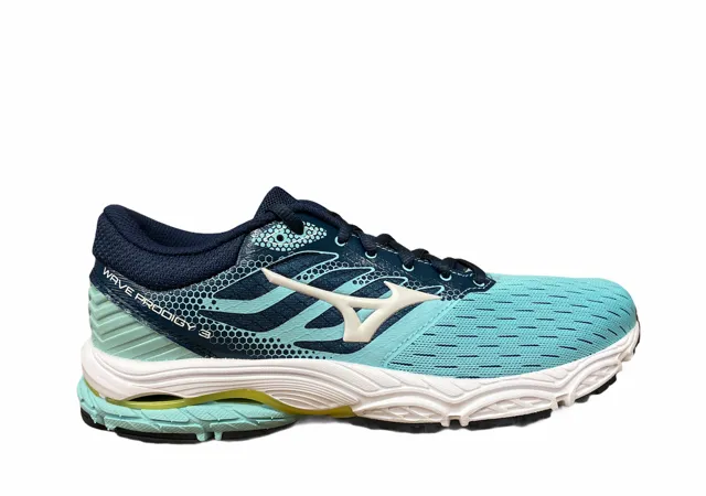 Mizuno Wave Prodigy 3 scarpa da corsa J1GD201061 acquamarine for marathons