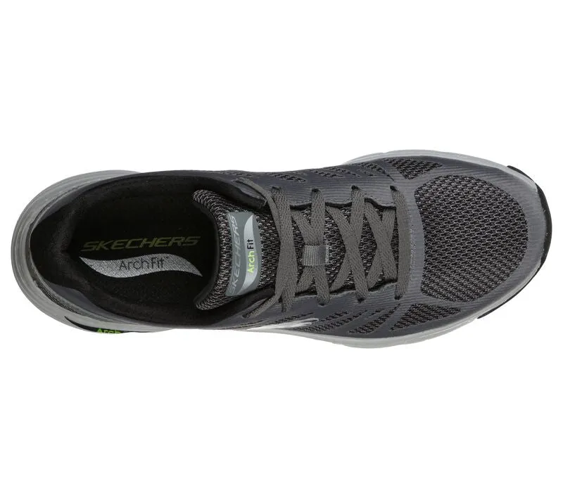 Foot Arch Fit Skechers Arch Fit Charge Back 232042/CCBK charcoal-black