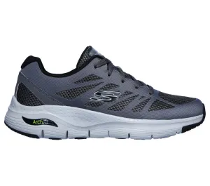 Skechers Arch Fit Charge Back 232042/CCBK charcoal-black Dynamic Support Frame