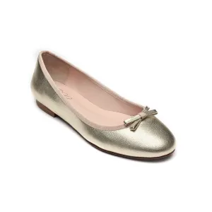 Stylish Look Soft Material Alma Ballerina - Champagne Gold
