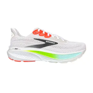 Aerobic Reaction Design lugged outsole running shoes Brooks Ghost 17 110442 1D 112 | Scarpe Running Uomo Bianco-Rosa-Verde