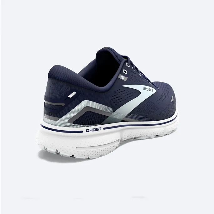 Reinforced Midfoot Cage Brooks Ghost 15 Donna | Scarpa Running Ammortizzata | Blu 120380 1B