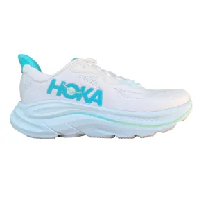 Hoka One One scarpa da corsa da donna Clifton 10 1162031-WTCL bianco-cielo Multilayer Composite