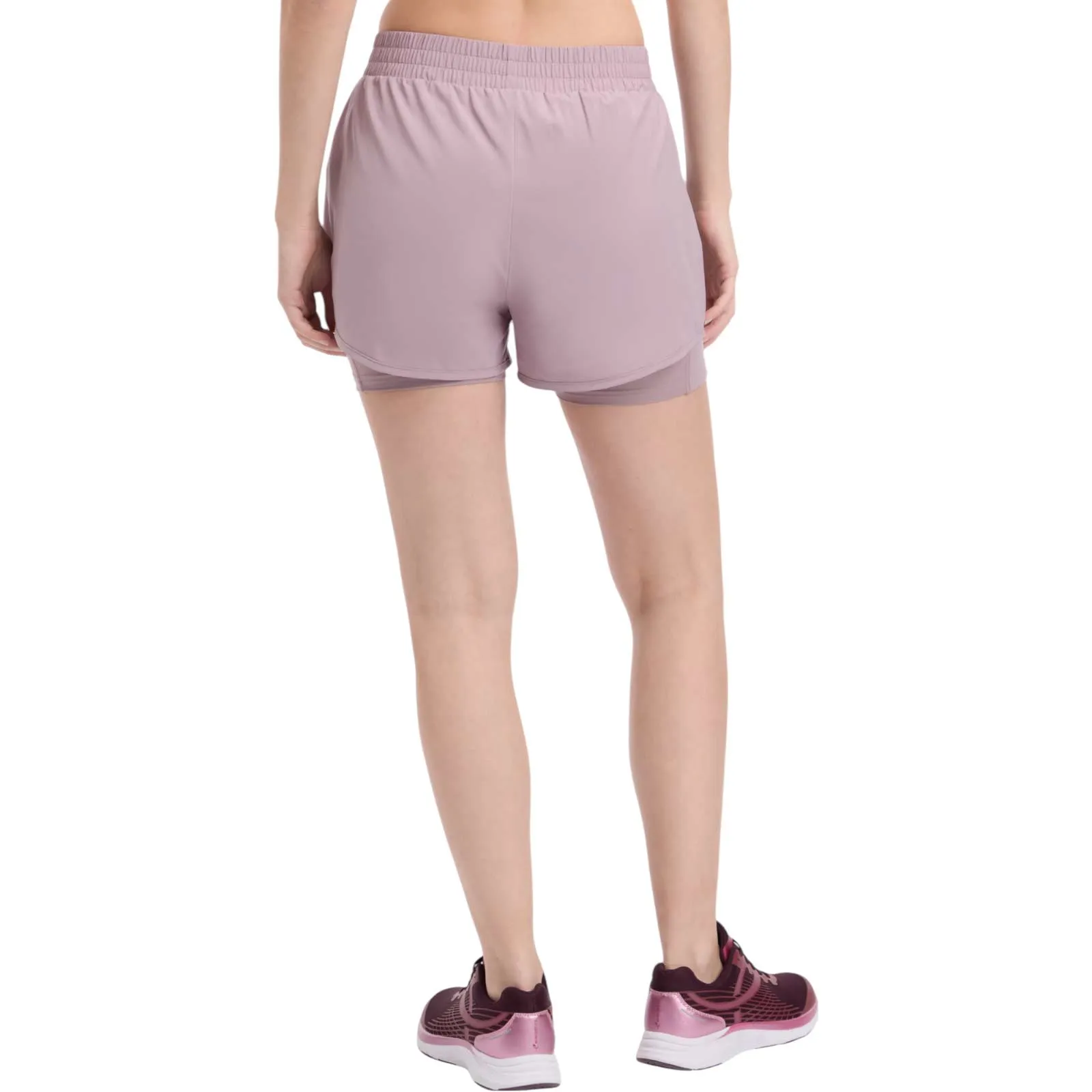 UPFProtection Sweat Wicking Technology Energetics Bamas IX Womens Shorts 2in1 PUR Shorts