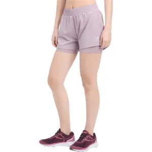 Energetics Bamas IX Womens Shorts 2in1 PUR Shorts Weekend Style