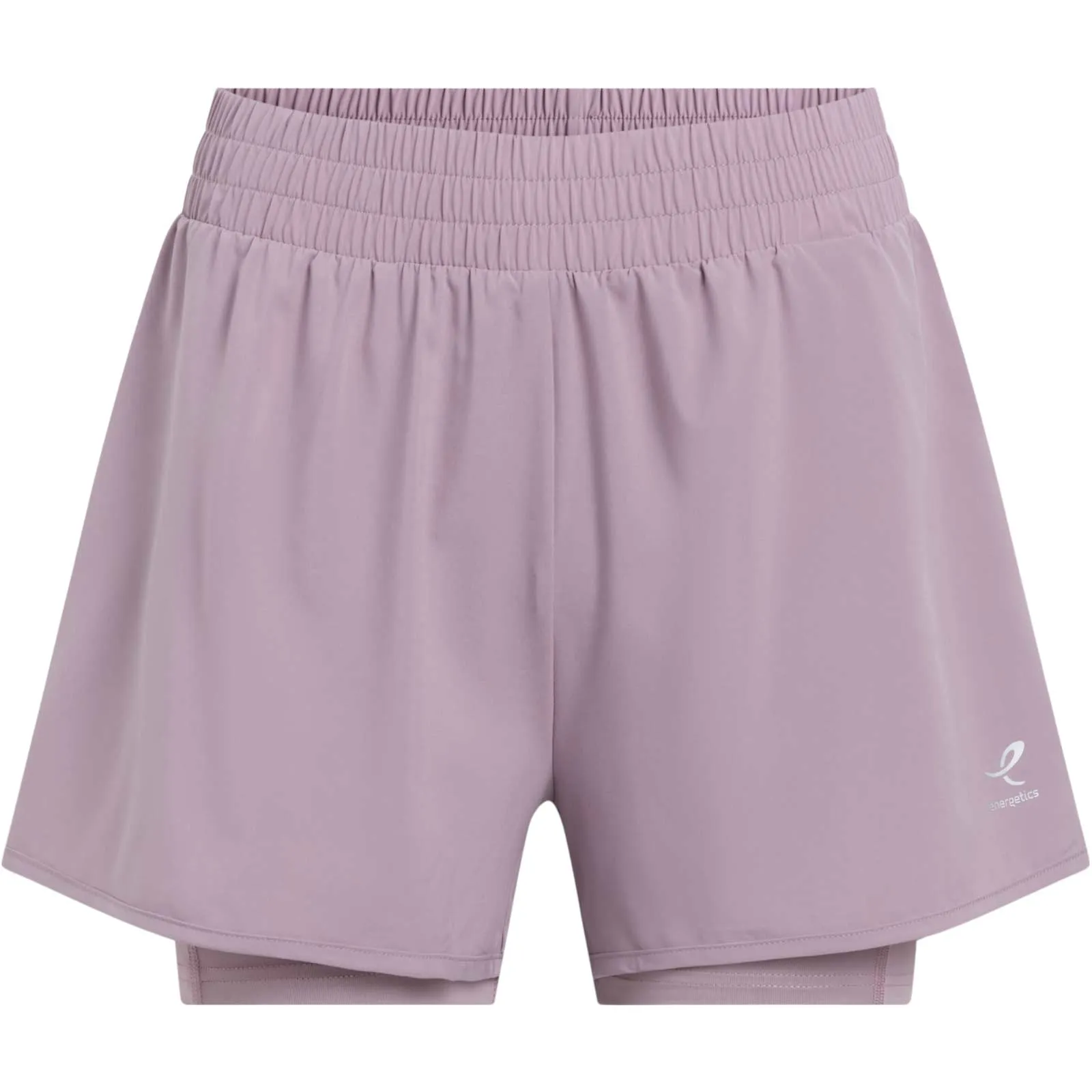 Tennis wear Energetics Bamas IX Womens Shorts 2in1 PUR Shorts