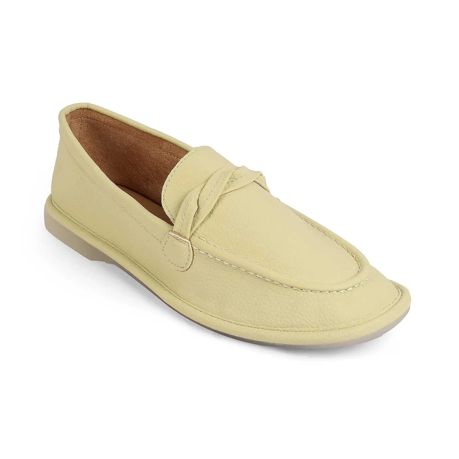 Harbor Walks Tresmode Yorko Green Women's Casual Loafers
