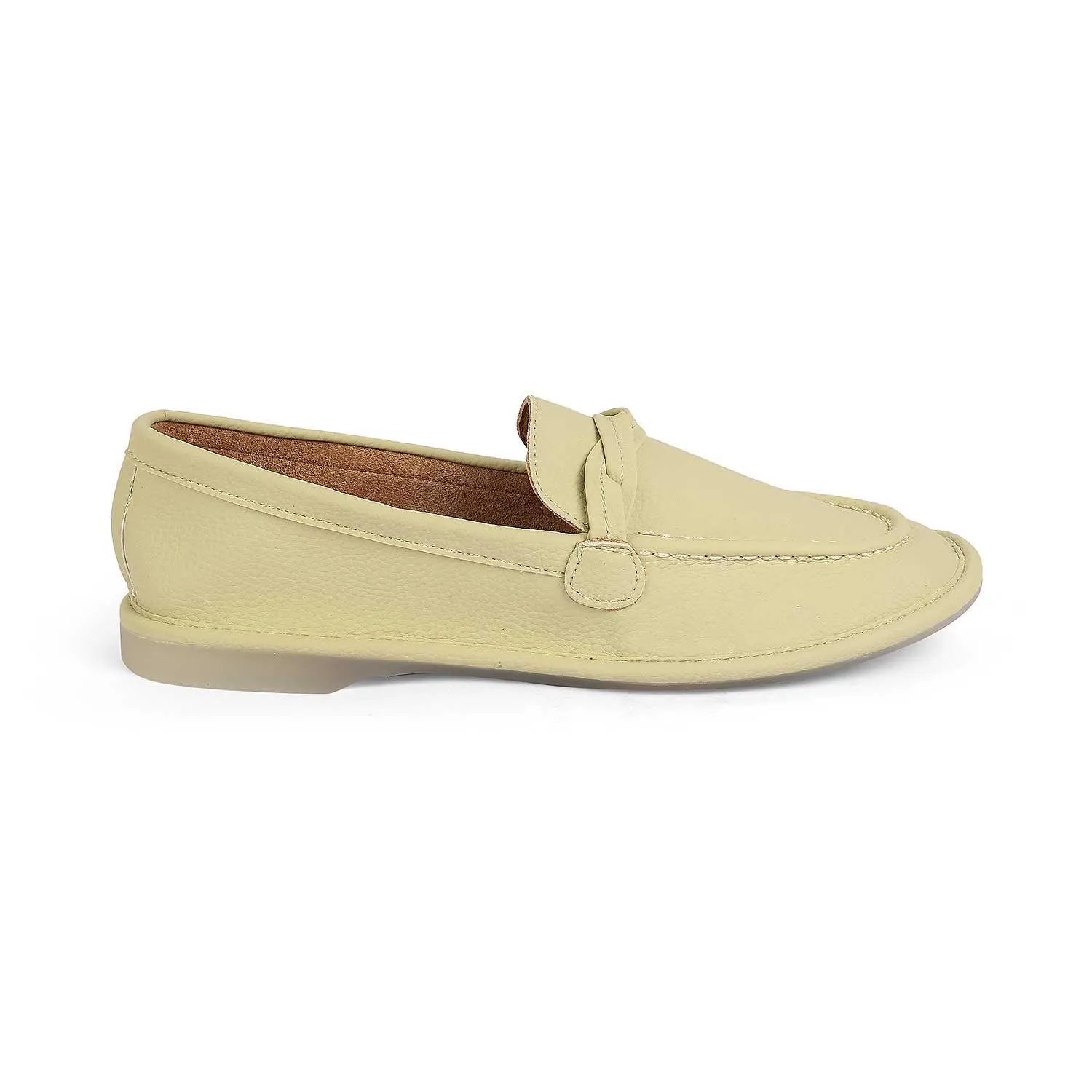 Simple Comfort Design Trend Sprint Tresmode Yorko Green Women's Casual Loafers