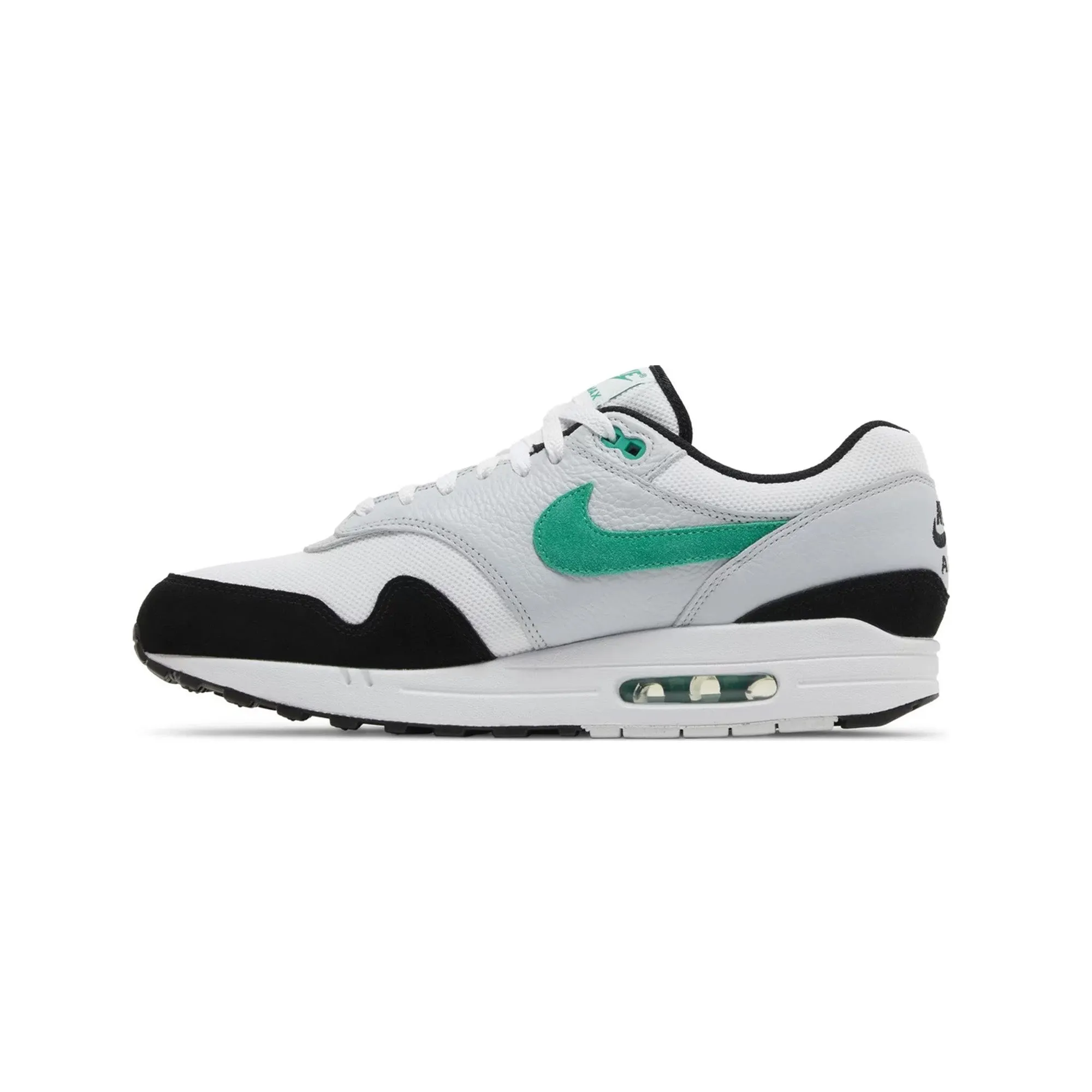 Nike Air Max 1 'White Black Stadium Green' (2024) Thermo Adaptive Lining speed ropes