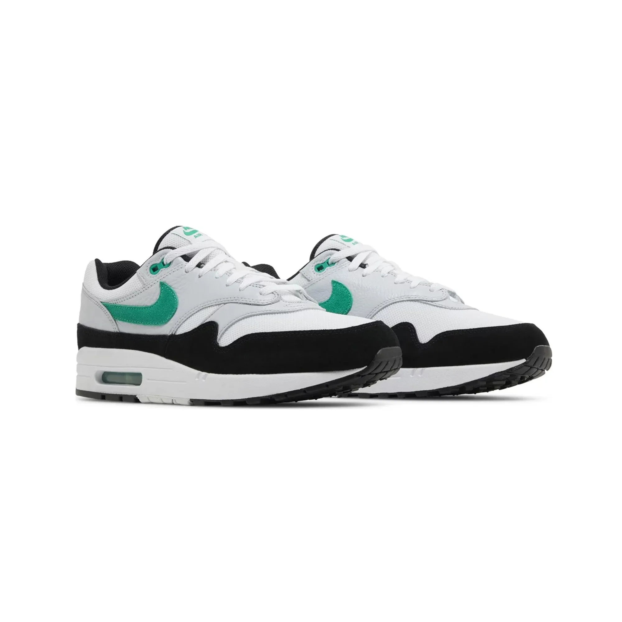 Nike Air Max 1 'White Black Stadium Green' (2024) Knit Fabric