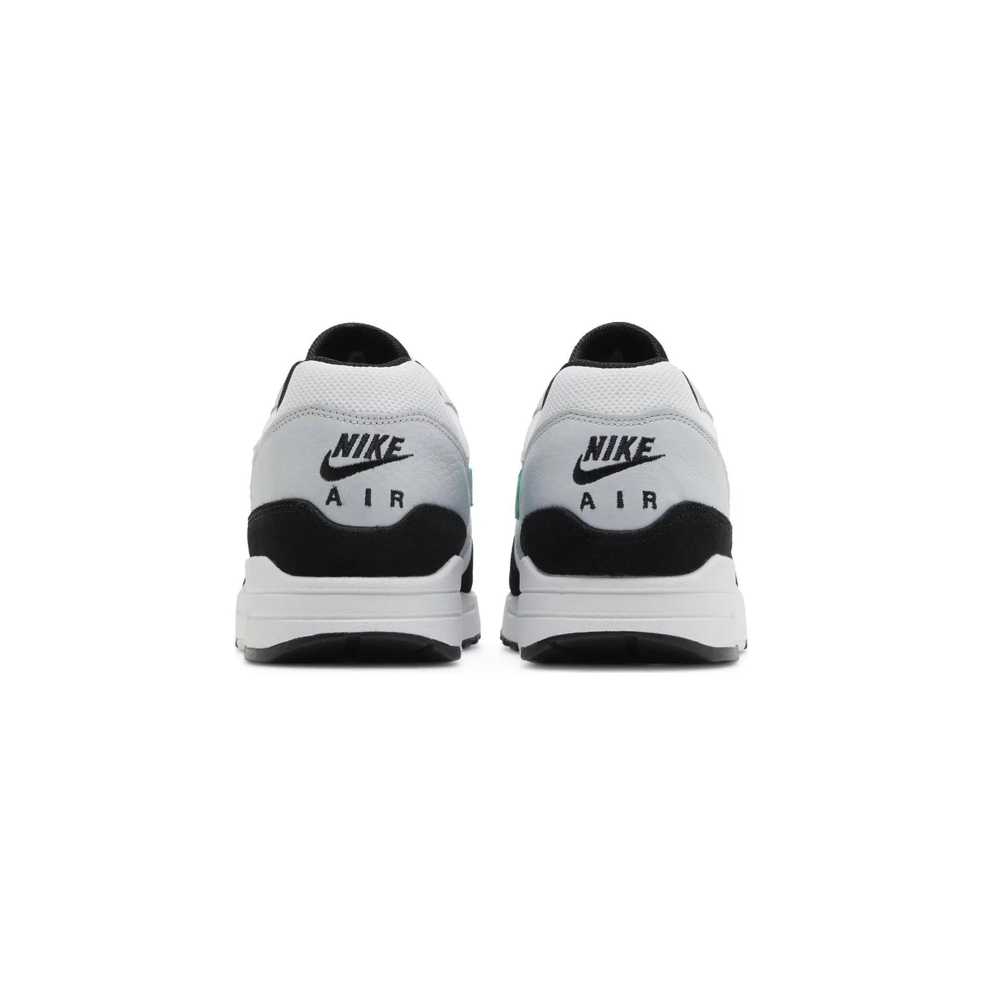 Nike Air Max 1 'White Black Stadium Green' (2024) Competitive sports Foot Cradling Structure