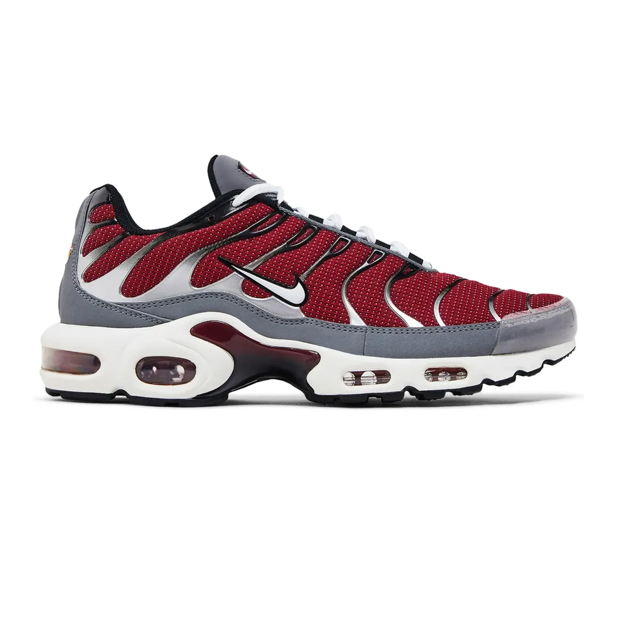 competitive - runner Friction Reduced Interior Air Max Plus TN 'Burgundy' (2022)