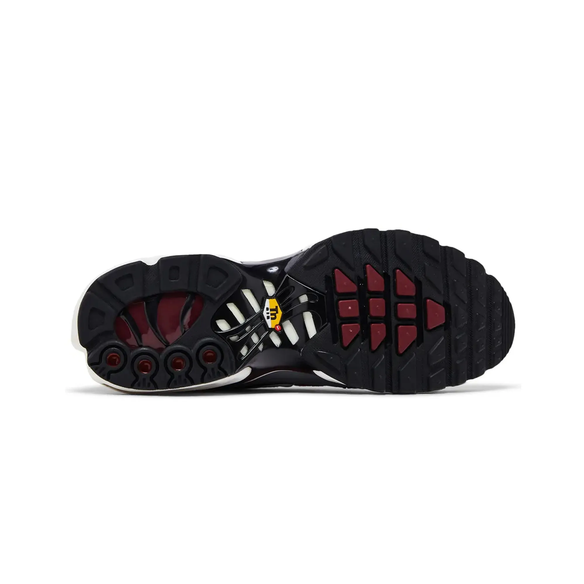 Air Max Plus TN 'Burgundy' (2022) Flexibility - improving