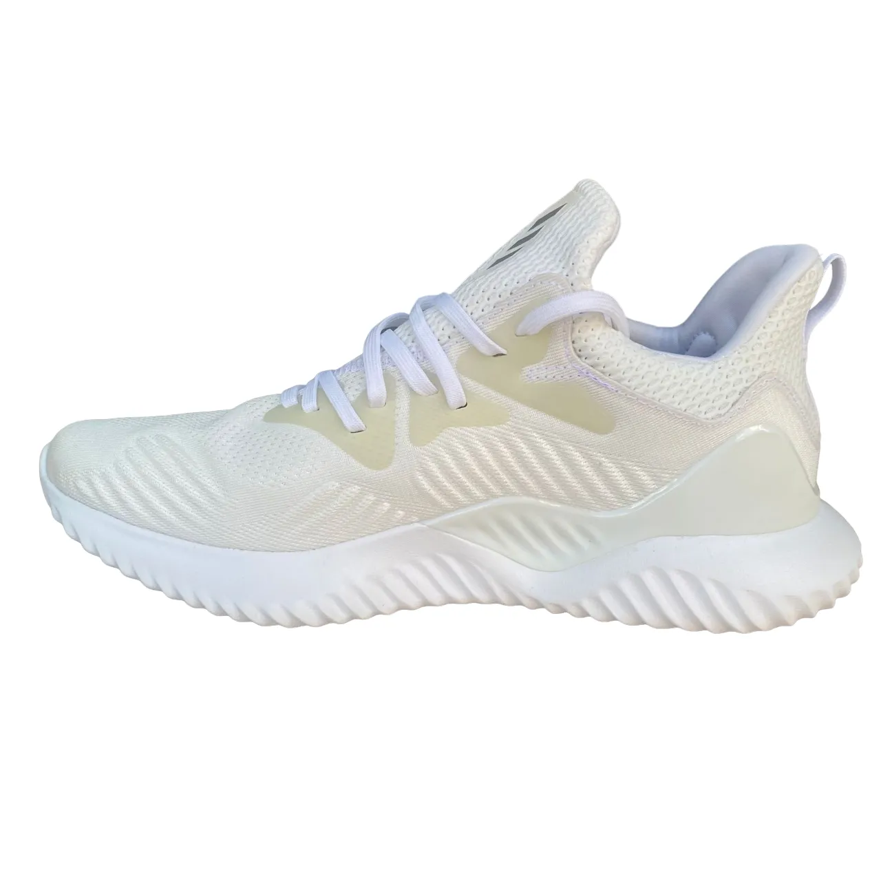 Adidas scarpa da corsa da uomo Alphabounce Beyond AC8634 bianco running speed training